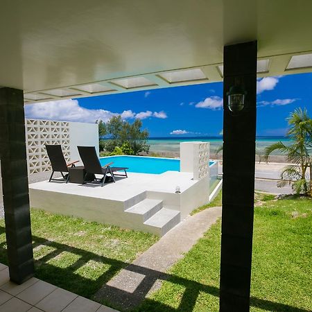 Keiki Beachhouse & Cafe Hotel Nakijin Exterior photo